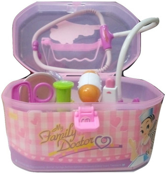 my family doctor toy set