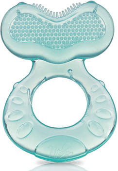teether with bristles