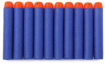 blue nerf bullets