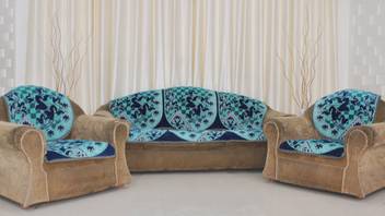 Bhavya Velvet Sofa Cover Price In India Buy Bhavya Velvet Sofa Cover Online At Flipkart Com