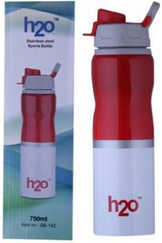 Flipkart Com H2o Stainless Steel Water Bottle Sb142 Red 750 Ml Water Bottle