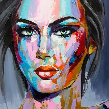 Beautiful Girl Canvas Painting For Home And Decor Canvas Art Art