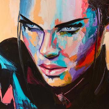 Beautiful Girl Canvas Painting For Home And Decor Canvas Art Art