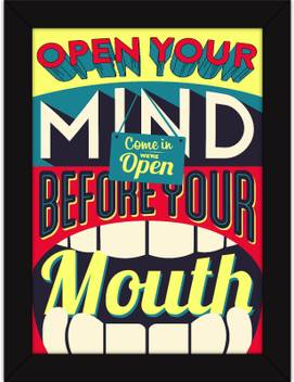 Funny Office Posters Framed Quotes Quirky Art For Walls And Desk Decor Open Your Mind Fine Art Print Quotes Motivation Posters In India Buy Art Film 74 likes · 2 talking about this. funny office posters framed quotes quirky art for walls and desk decor open your mind fine art print