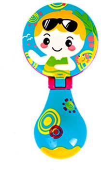 Jaibros Cartoon Baby Toys Kids Hand Shake Bell Ring Rattle Toddler