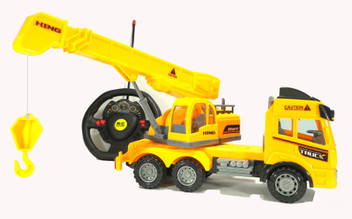 remote control truck crane