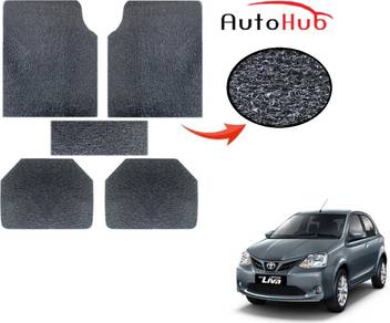 Auto Hub Pvc Polyvinyl Chloride Standard Mat For Toyota Etios
