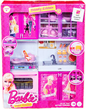 barbie oven set