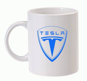 Muggies Magic Tesla Logo Design Ceramic Mug Price In India Buy Muggies Magic Tesla Logo Design Ceramic Mug Online At Flipkart Com