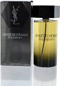 Buy Ysl Yves Saint Laurent La Nuit De L Homme Edt 200ml 6 7oz Eau De Toilette 200 Ml Online In India Flipkart Com