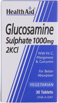 healthaid glucosamine sulphate 2kci