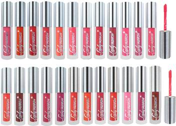 Lady Fashion Kiss Proof Super Matte Lipsticks Set Of 24 Lipsticks Price In India Buy Lady Fashion Kiss Proof Super Matte Lipsticks Set Of 24 Lipsticks Online In India Reviews Ratings lady fashion kiss proof super matte lipsticks set of 24 lipsticks