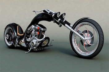 chopper bike design