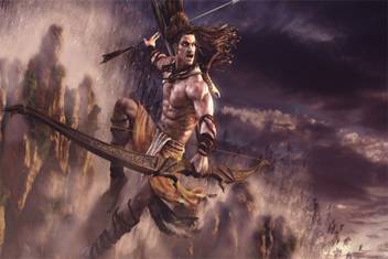 Get Wallpaper Radhakripa Ramayana The Legend Of Prince Poster Paper Print For Android Free