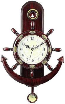 Factorywala Analog 40 Cm X 30 Cm Wall Clock Price In India Buy Factorywala Analog 40 Cm X 30 Cm Wall Clock Online At Flipkart Com