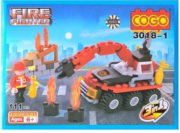 cogo fire fighter