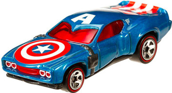 captain america wheels