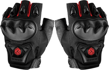 bike riding half gloves