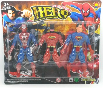 spiderman batman toys
