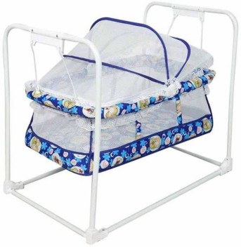 Baby Love Central Baby Cradle (Blue 