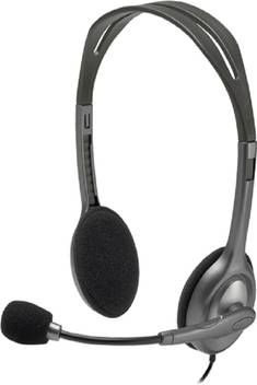 Logitech H111 Wired Headset Without Mic Price In India Buy