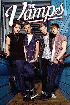 The Vamps On Good Quality Hd Quality Wallpaper Poster Fine Art Print Art Paintings Posters In India Buy Art Film Design Movie Music Nature And Educational Paintings Wallpapers At Flipkart Com