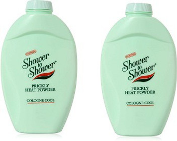 shower to shower talc