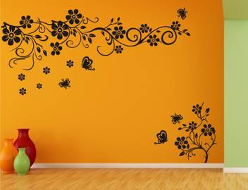 wall stickers for living room price