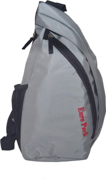 grey waterproof backpack