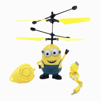 minion helicopter with infrared sensor