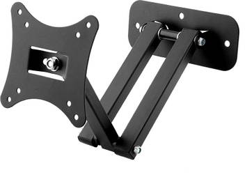 Saavre Heavy Duty Dual Arm Wall Mount Lcd Tv Stand 32 Inch Full