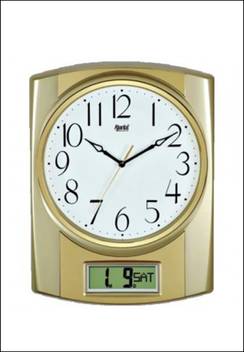 Ajanta Orpat Analog Digital 40 Cm X 22 Cm Wall Clock Price In India Buy Ajanta Orpat Analog Digital 40 Cm X 22 Cm Wall Clock Online At Flipkart Com