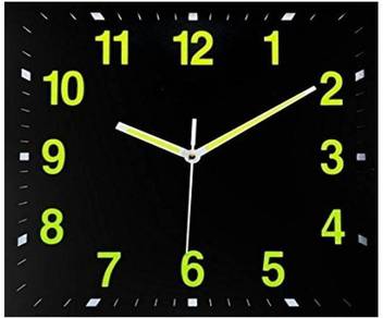Sonam Analog 18 Cm X 18 Cm Wall Clock Price In India Buy Sonam Analog 18 Cm X 18 Cm Wall Clock Online At Flipkart Com