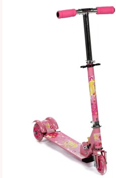 halo scooter pink