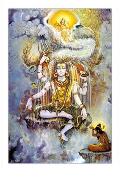 Wall Poster Wallpaper Shiva Paper Print Religious Posters In