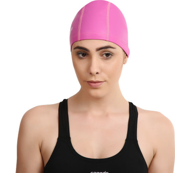 speedo fabric swim cap