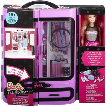 barbie doll almirah