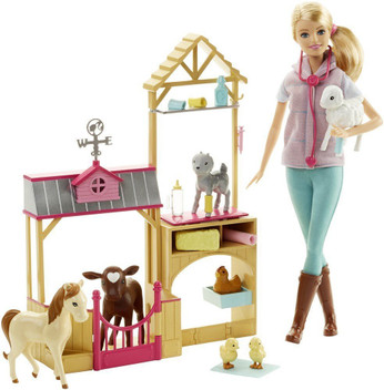 barbie farm house