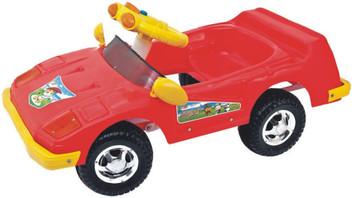 pedal push car