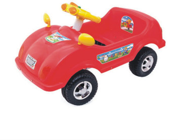 push and pedal car