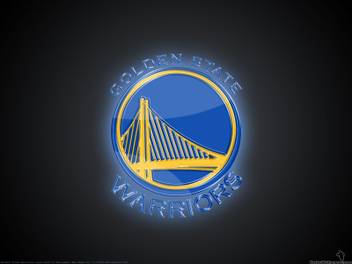 Belucky Wall Poster Golden State Warriors Nba Basketball Bridge Logo Over Black Background Paper Print Sports Posters In India Buy Art Film Design Movie Music Nature And Educational Paintings Wallpapers At Flipkart Com