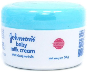 johnson's baby cream 50g