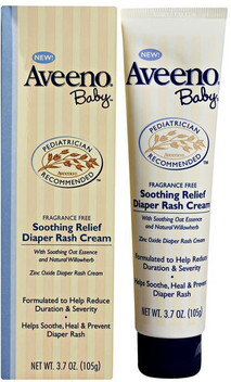 aveeno baby soothing relief diaper rash cream