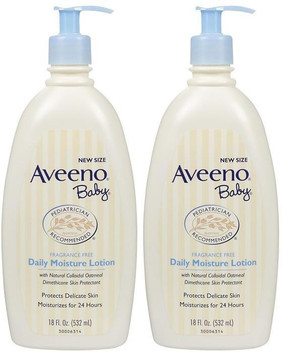 aveeno baby daily moisturising lotion 532ml