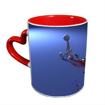 Muggies Magic Clipart Paint Syringes Liquid Sadness Disappointred Heart Handle Ceramic Coffee Mug Price In India Buy Muggies Magic Clipart Paint Syringes Liquid Sadness Disappointred Heart Handle Ceramic Coffee Mug Online #indidecor #wewrapyourloveandemotions #magicphoto #magic #hearthandle #hearthandlemugs. heart handle ceramic coffee mug
