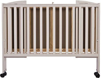 dream on me full size folding crib