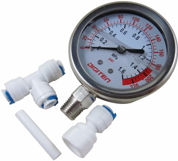 pressure gauge meter