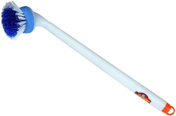 Bajrang Hard Bristles Wet Dry Cleaning Brush With Long Handle With Soap Dispensing Feature 01 Pc Cleaning Brush Price In India Buy Bajrang Hard Bristles Wet Dry Cleaning Brush With Long