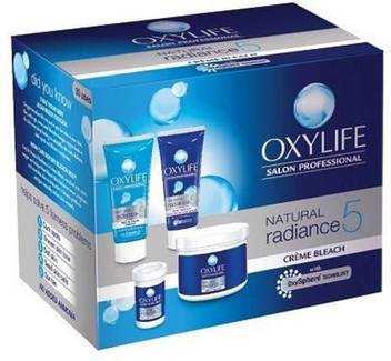 Dabur Oxy Life Salon Professional Creme Bleach With Natural Radiance