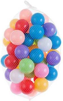 hard plastic balls
